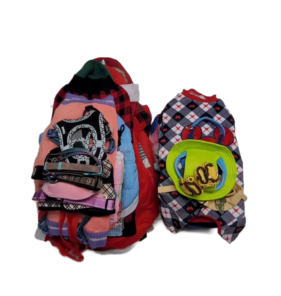 Recycle & Good Dog Clothing 73 pcs