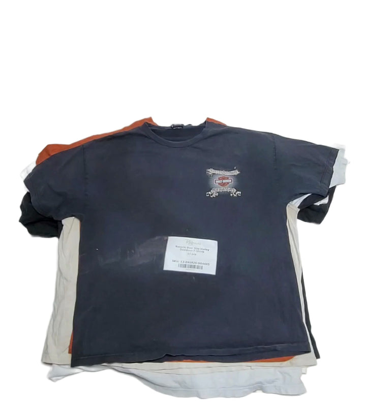 Recycle Over Size Harley Davidson T-Shirts 11 pcs