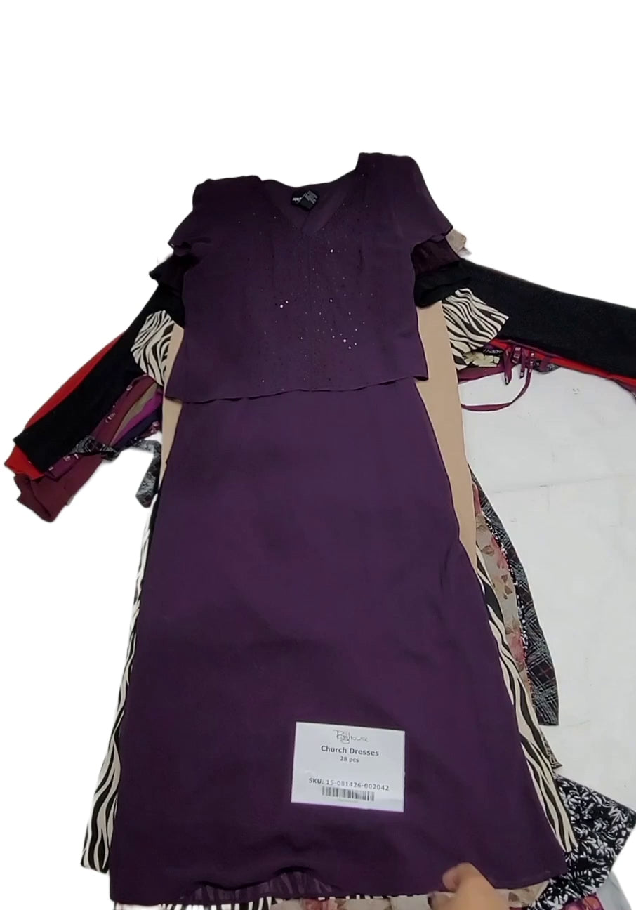 Church Dresses 28 pcs