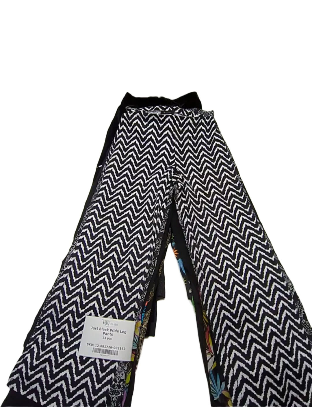 Just Black Wide Leg Pants 33 pcs