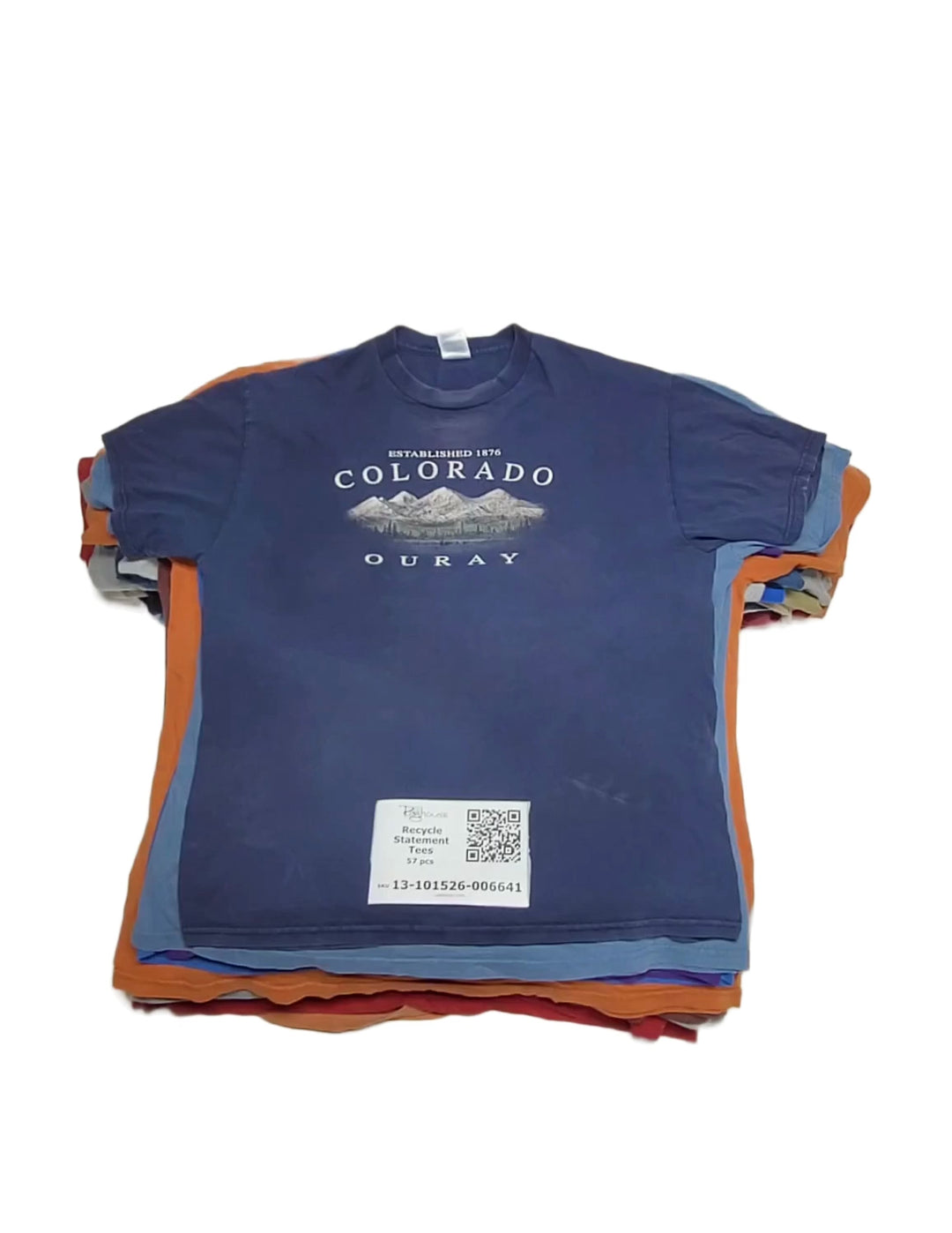 Recycle Statement Tees 57 pcs