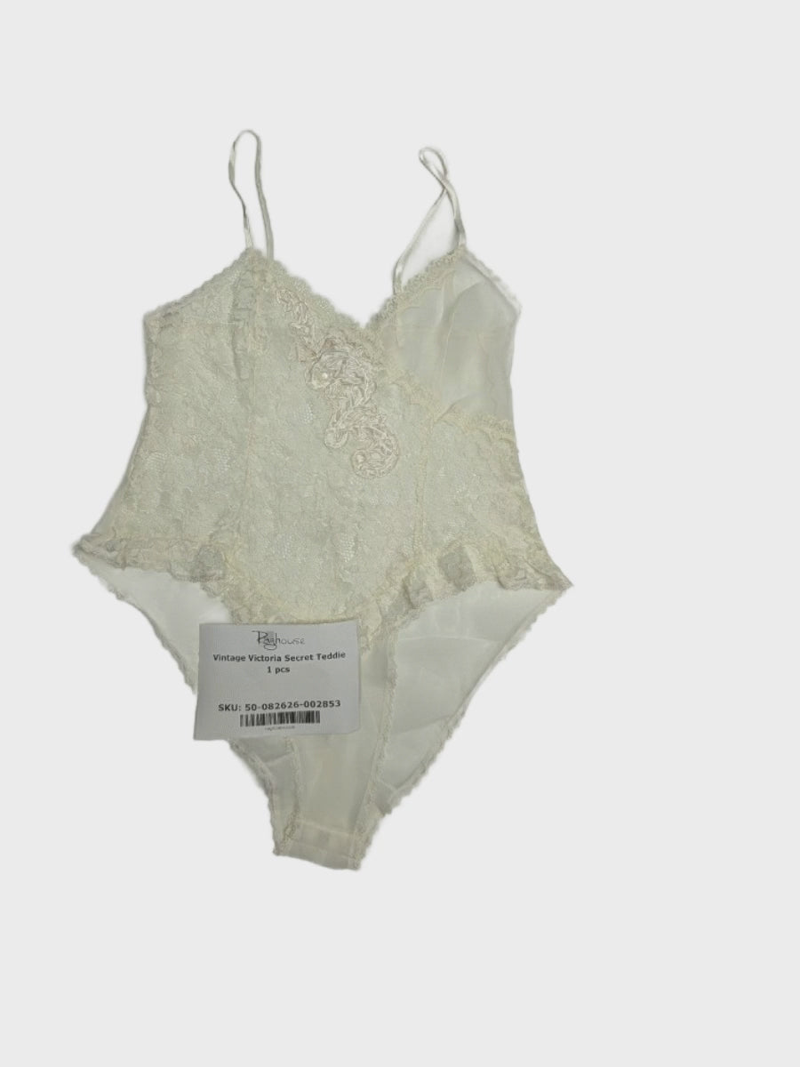 Vintage Victoria Secret Teddie 1 pc