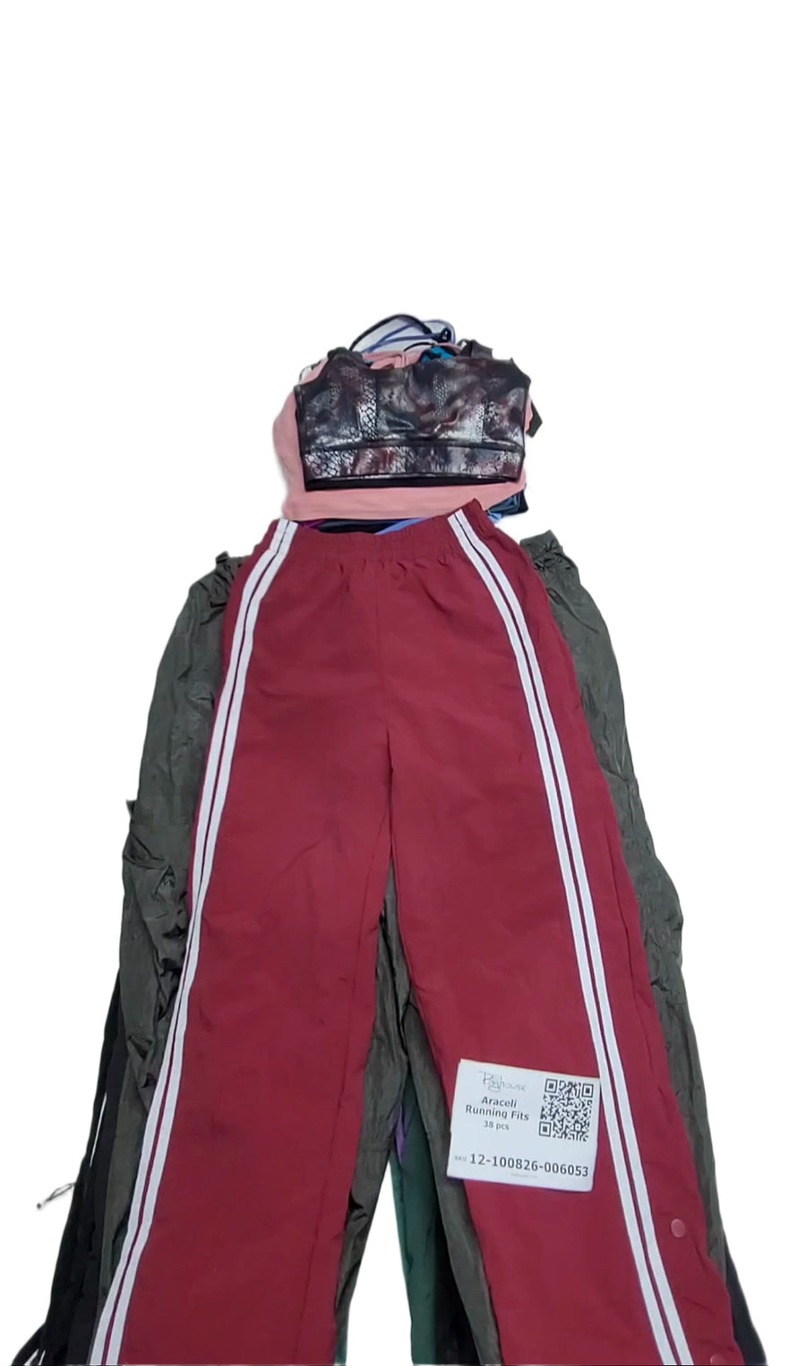 Araceli Running Fits 38 pcs