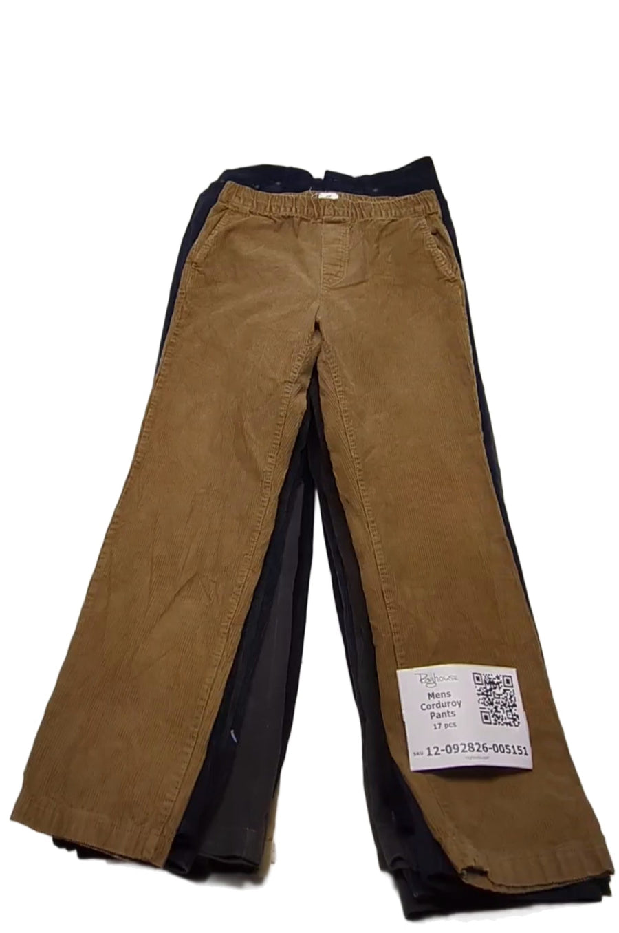 Mens Corduroy Pants 17 pcs