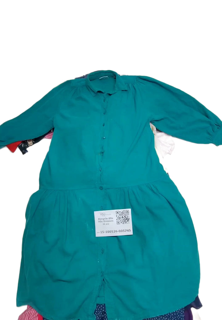 Recycle 80s 90s Dresses 36 pcs