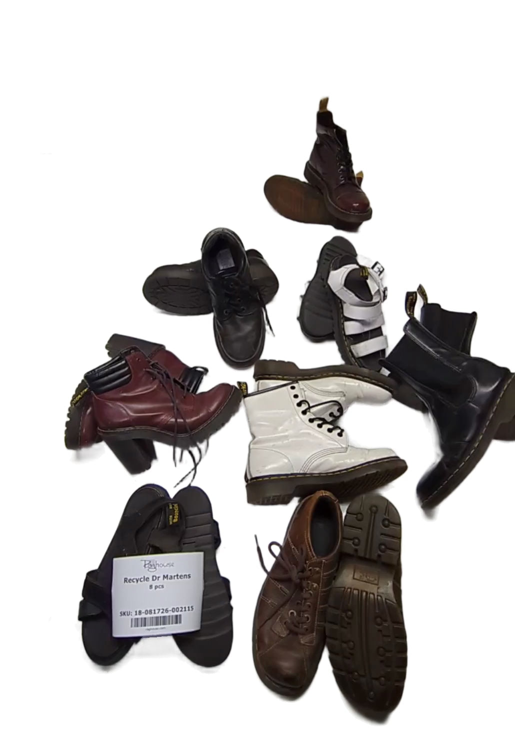 Recycle Dr Martens 8 pcs