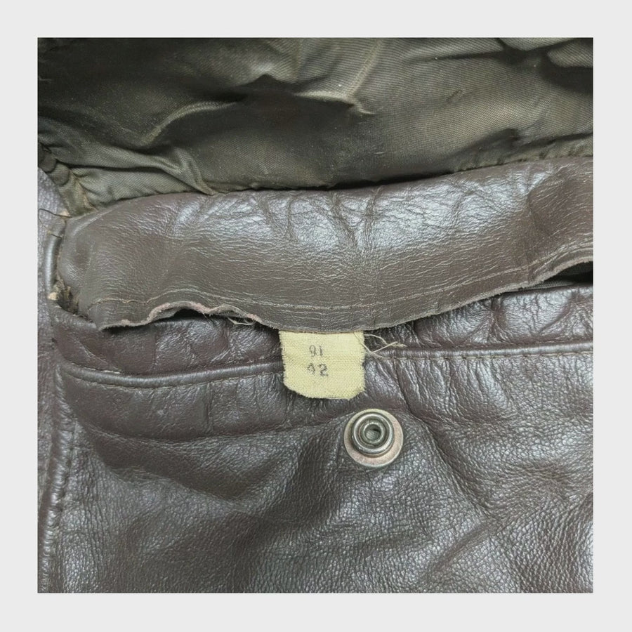 Vintage Leather Shop Bomber 42 1 pc