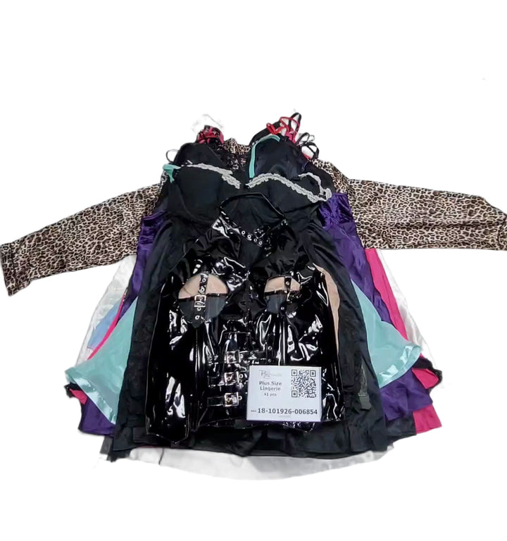 Plus Size Lingerie 41 pcs