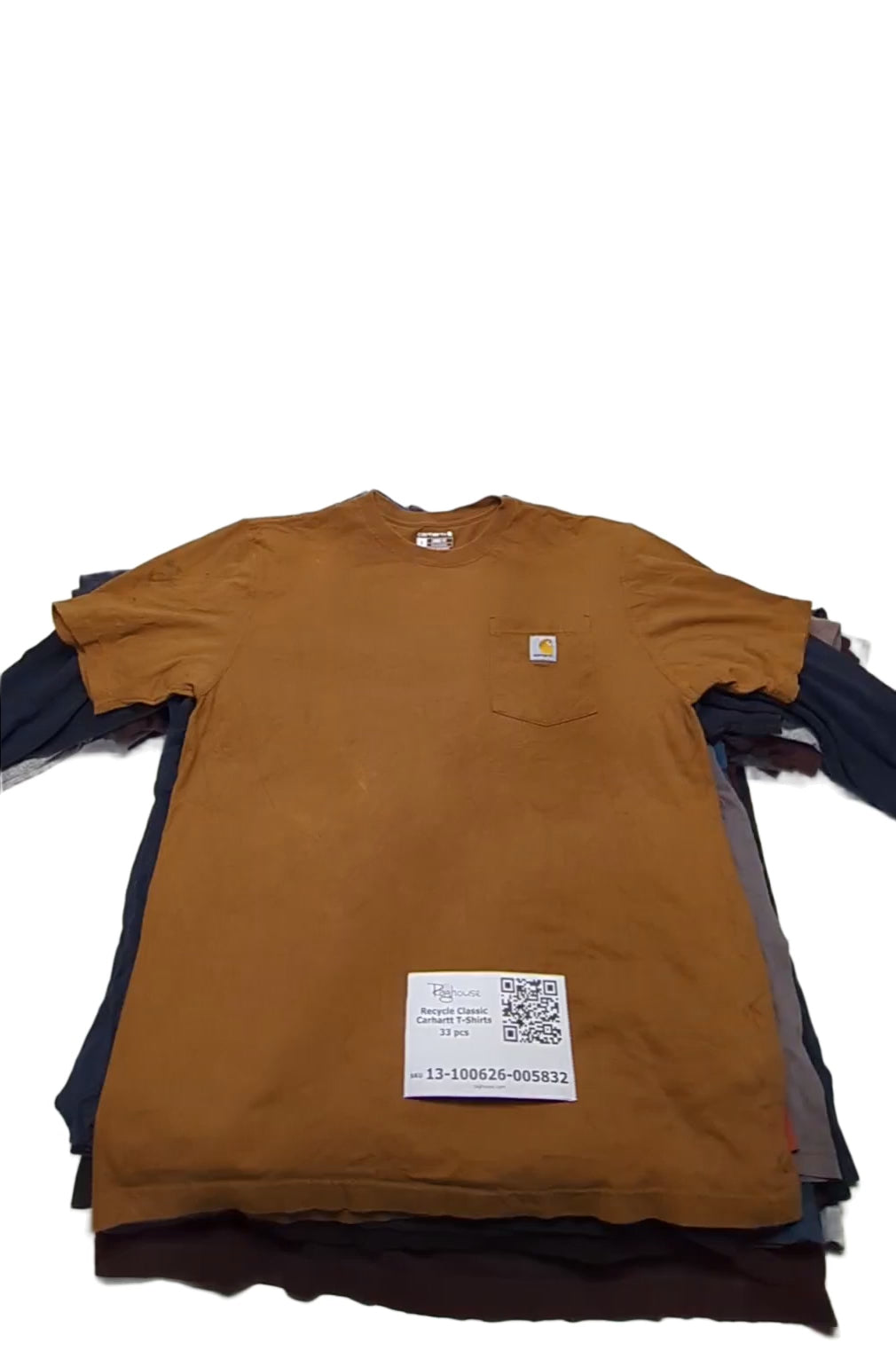 Recycle Classic Carhartt T-Shirts 33 pcs