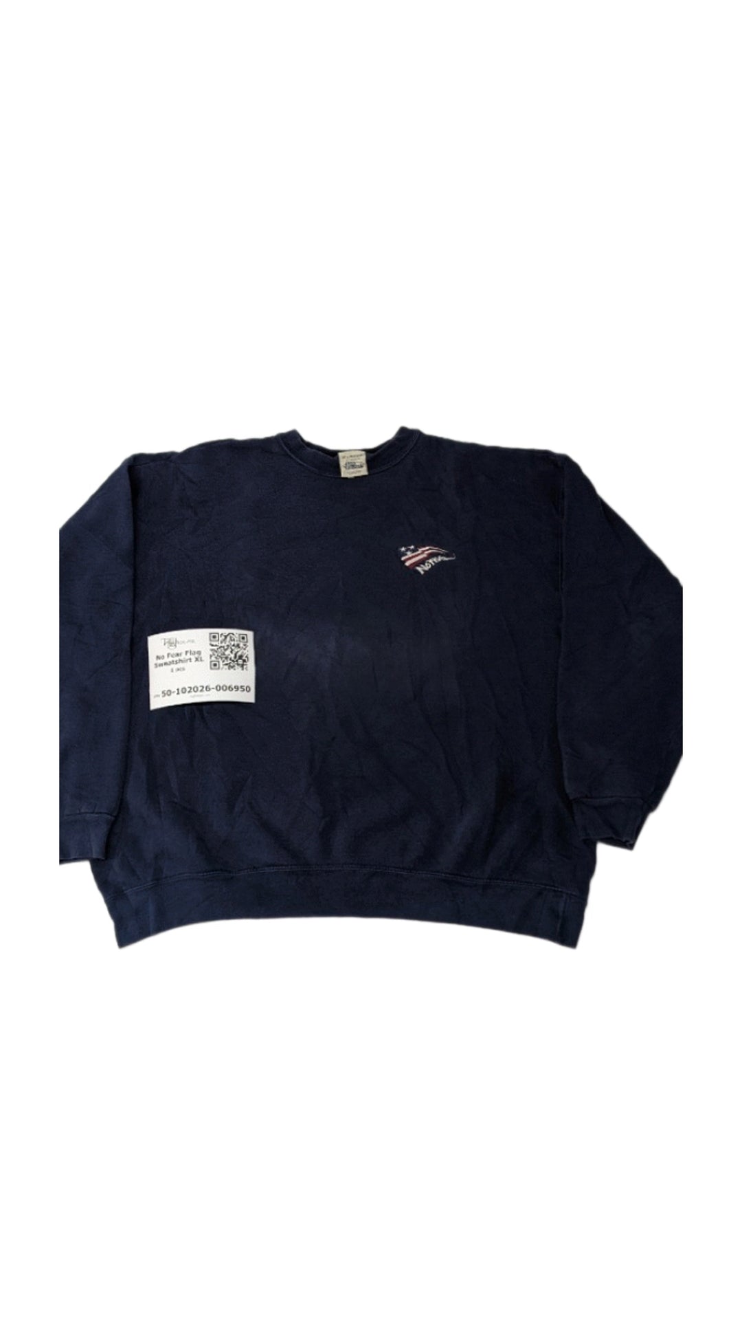 No Fear Flag Sweatshirt XL 1 pc