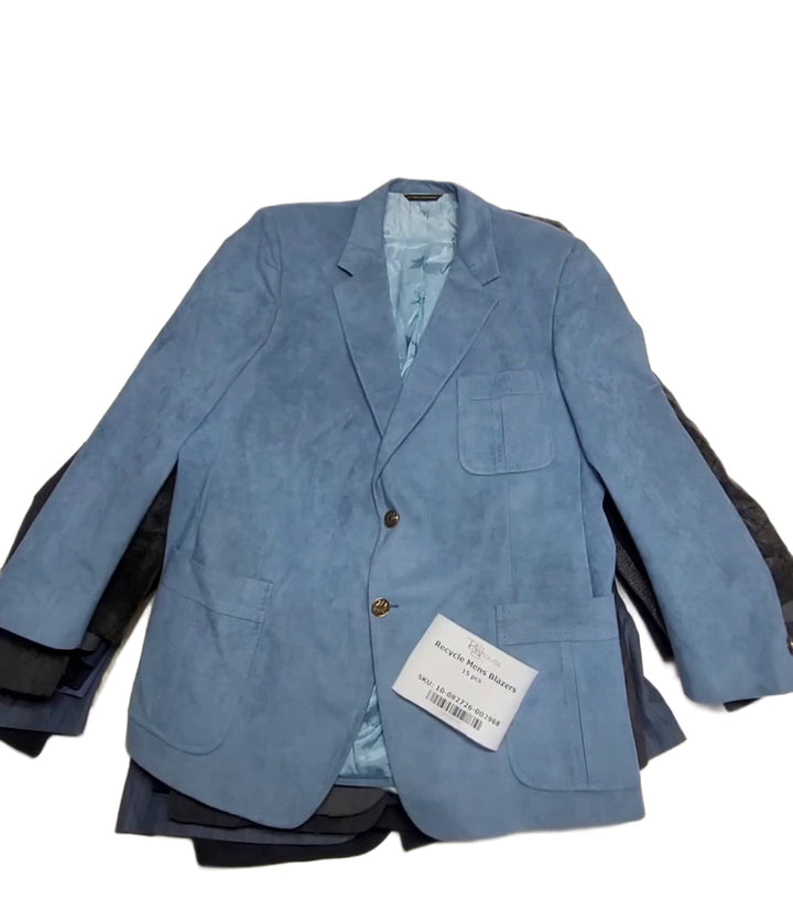 Recycle Mens Blazers 15 pcs