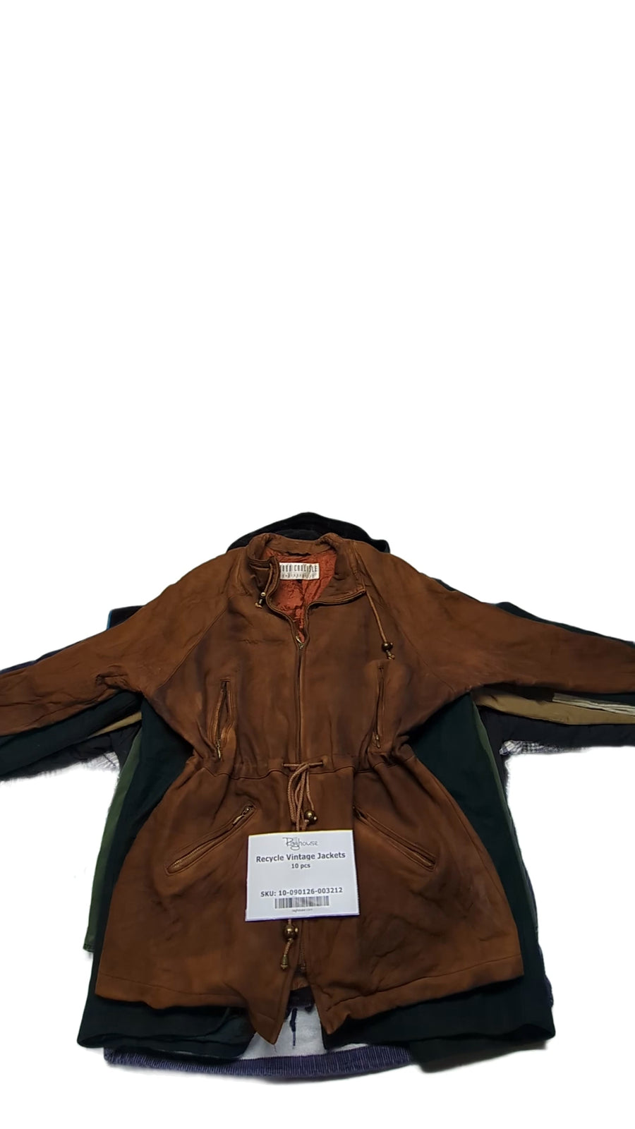 Recycle Vintage Jackets 10 pcs