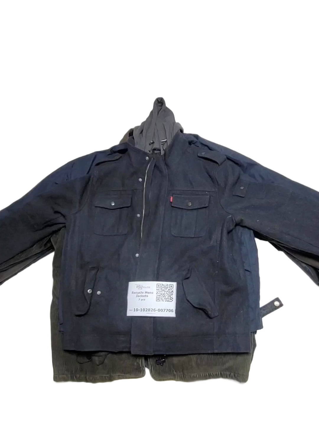 Recycle Mens Jackets 7 pcs