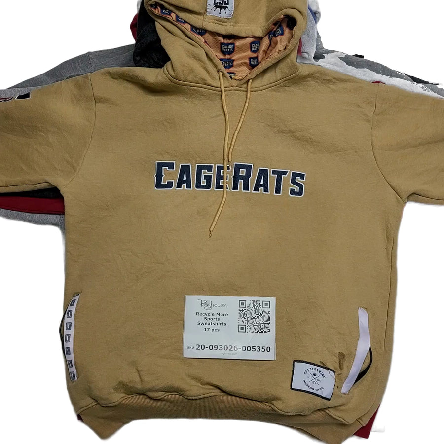 Recycle More Sports Sweatshirts 17 pcs