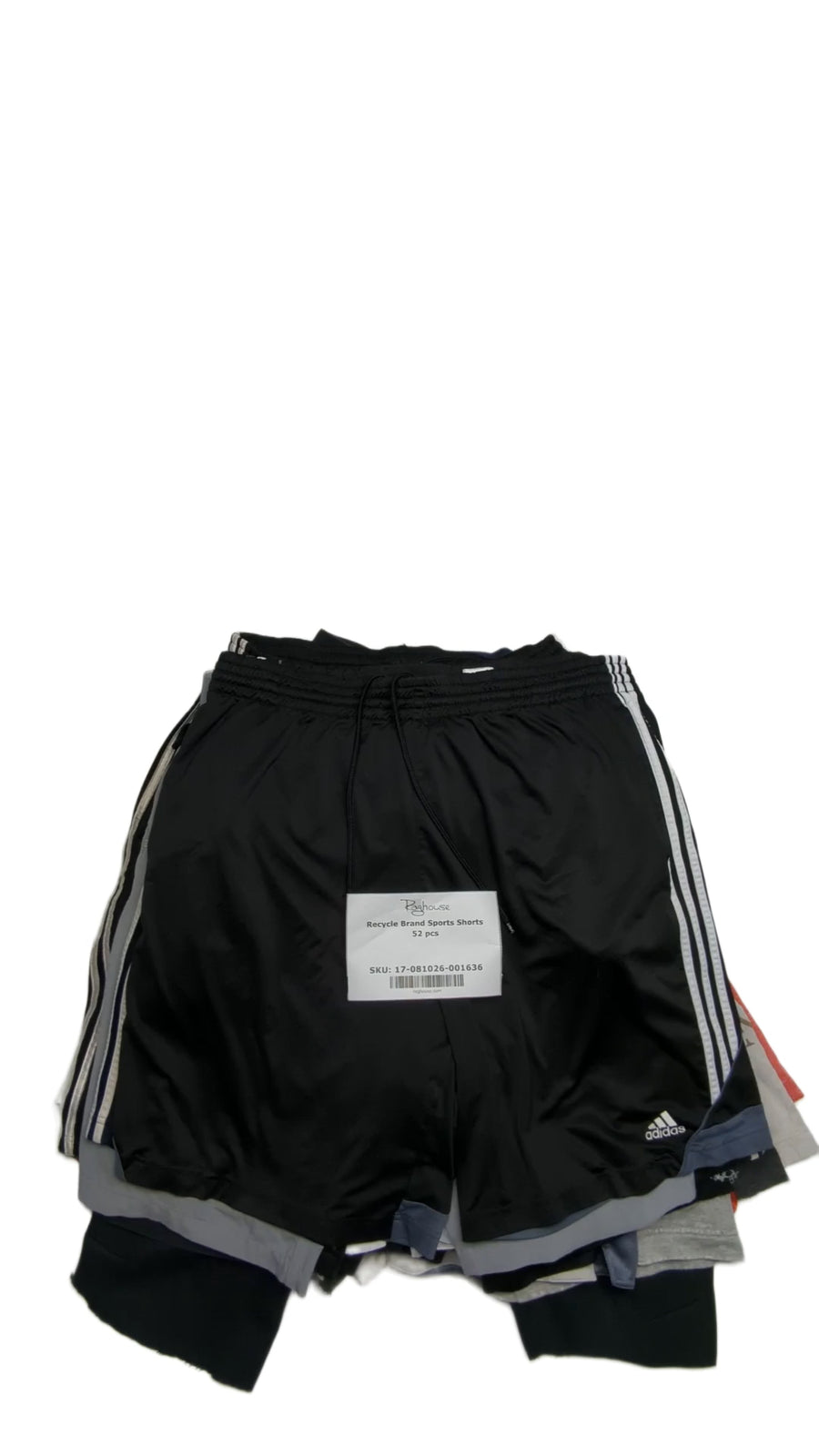 Recycle Brand Sports Shorts 52 pcs