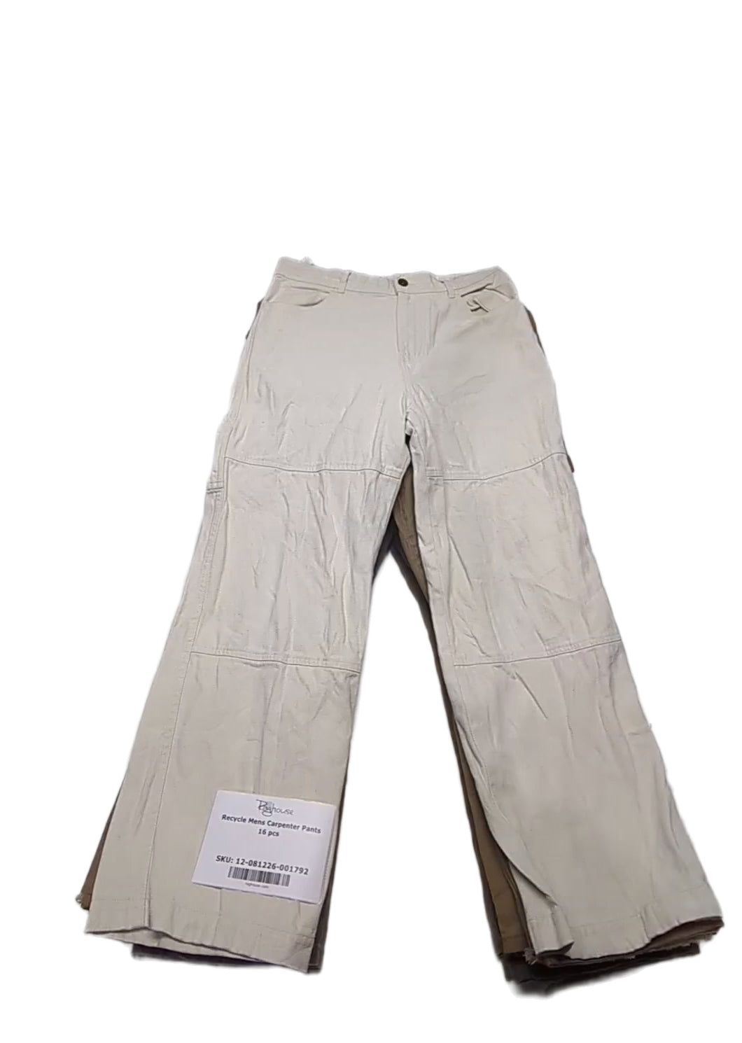 Recycle Mens Carpenter Pants 16 pcs