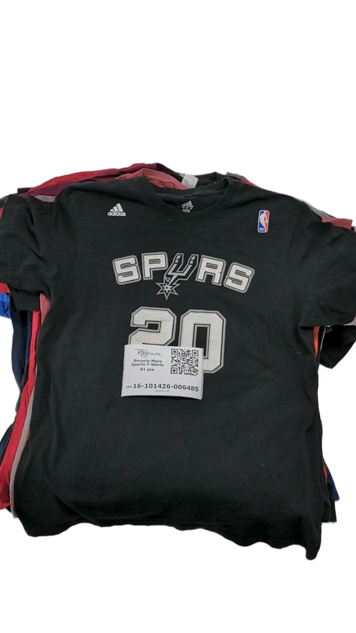 Recycle More Sports T-Shirts 61 pcs
