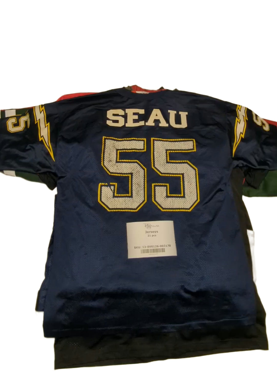 Jerseys 31 pcs