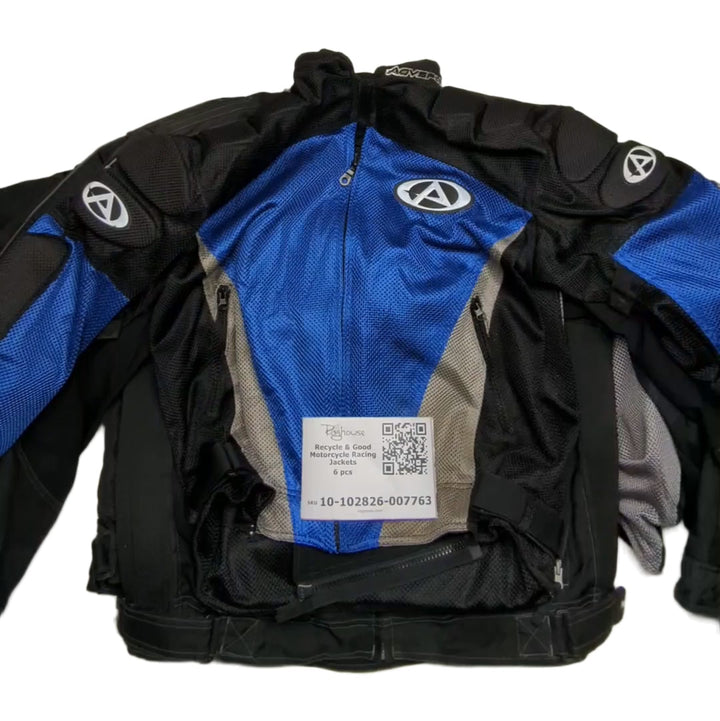 Recycle & Good Motorcycle Racing Jackets 6 pcs