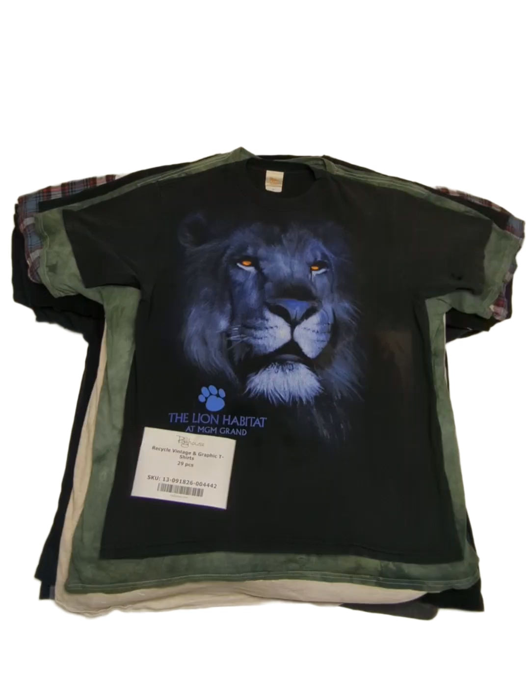 Recycle Vintage & Graphic T-Shirts 29 pcs