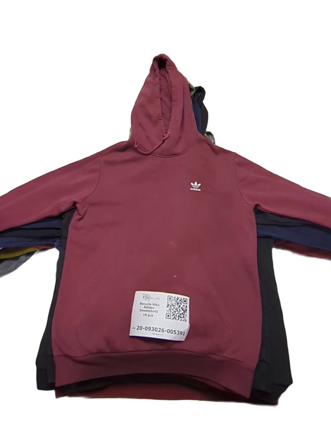 Recycle Nike Adidas Sweatshirts 19 pcs