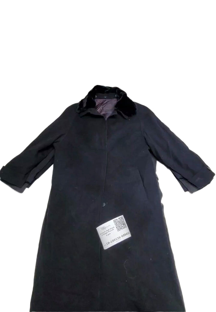 Recycle Just Black Vintage Trench 6 pcs