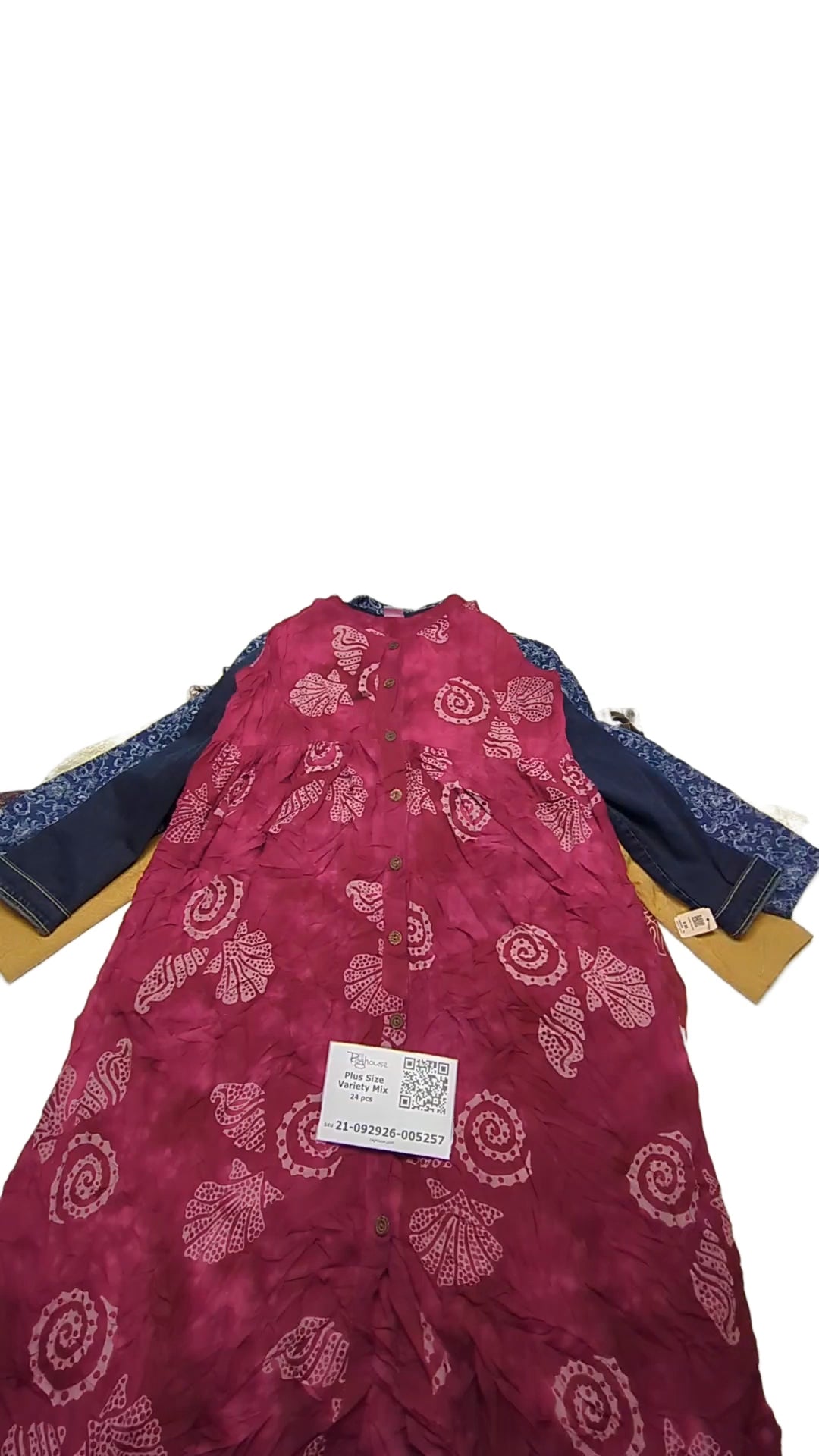 Plus Size Variety Mix 24 pcs