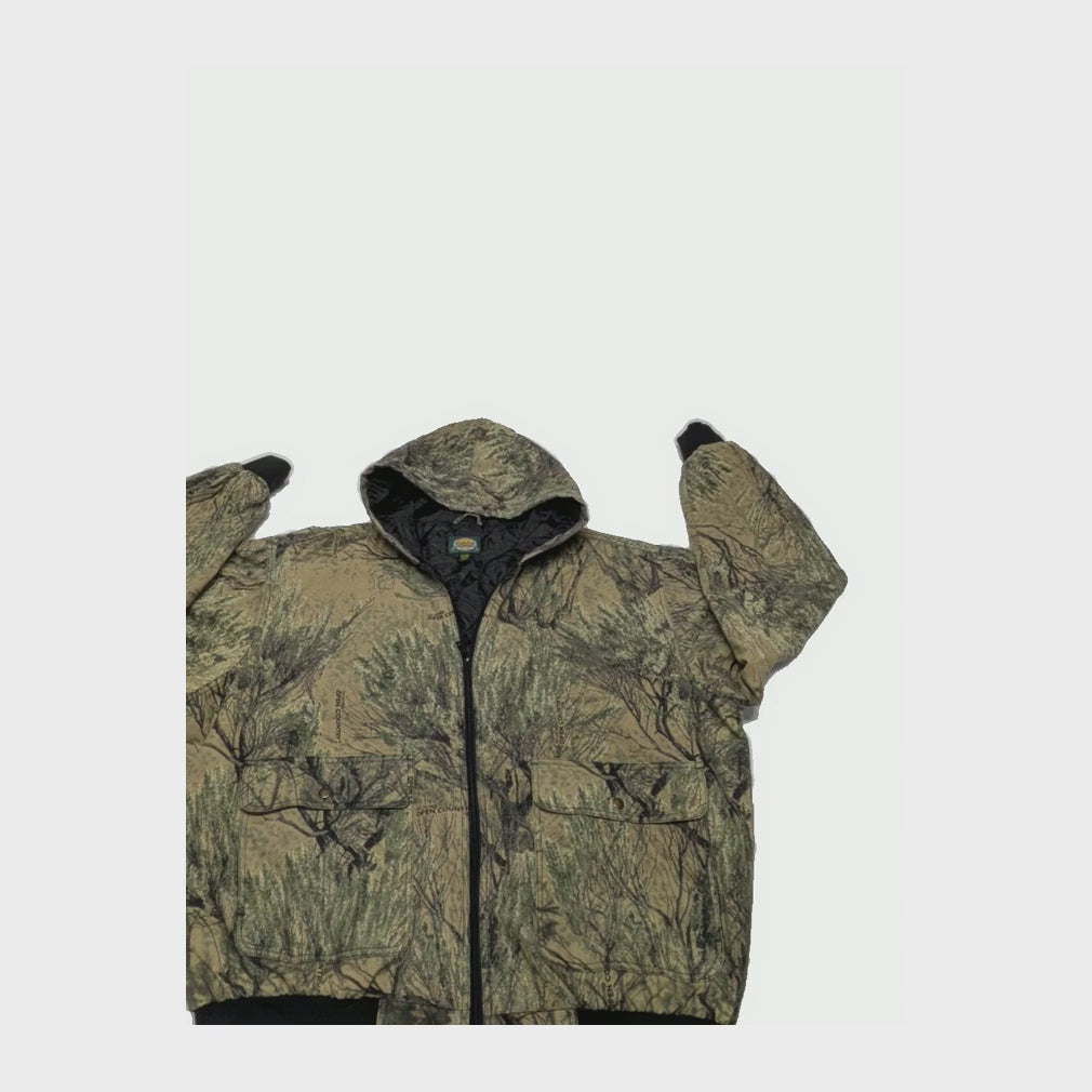 Cabelas Seclusion 3D Open Country Hunter Jacket 2XL 1 pc