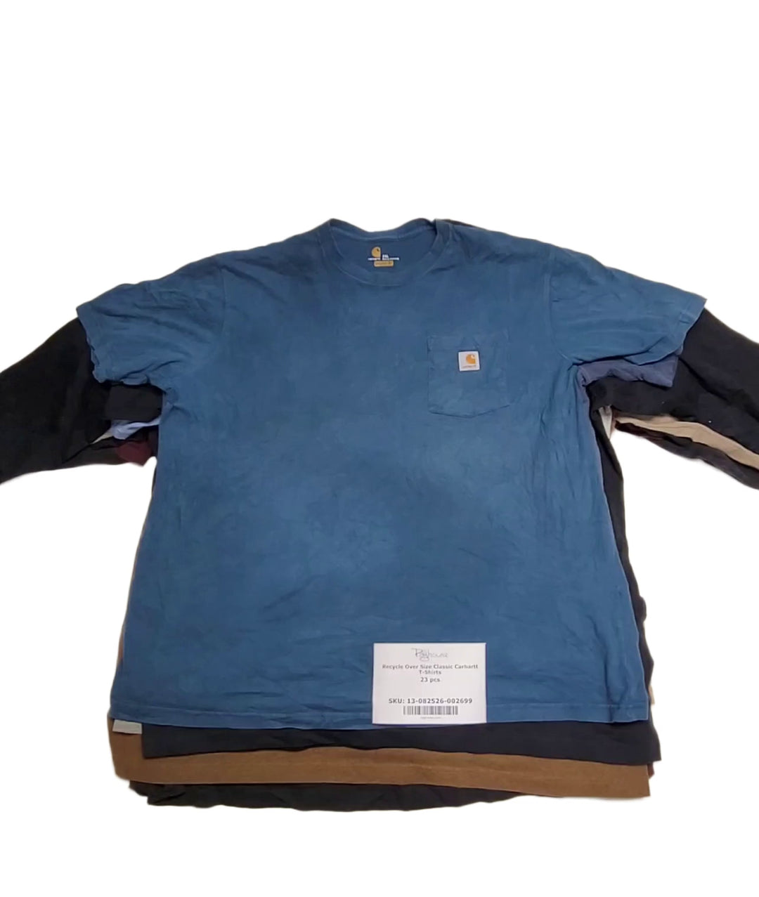 Recycle Over Size Classic Carhartt T-Shirts 23 pcs