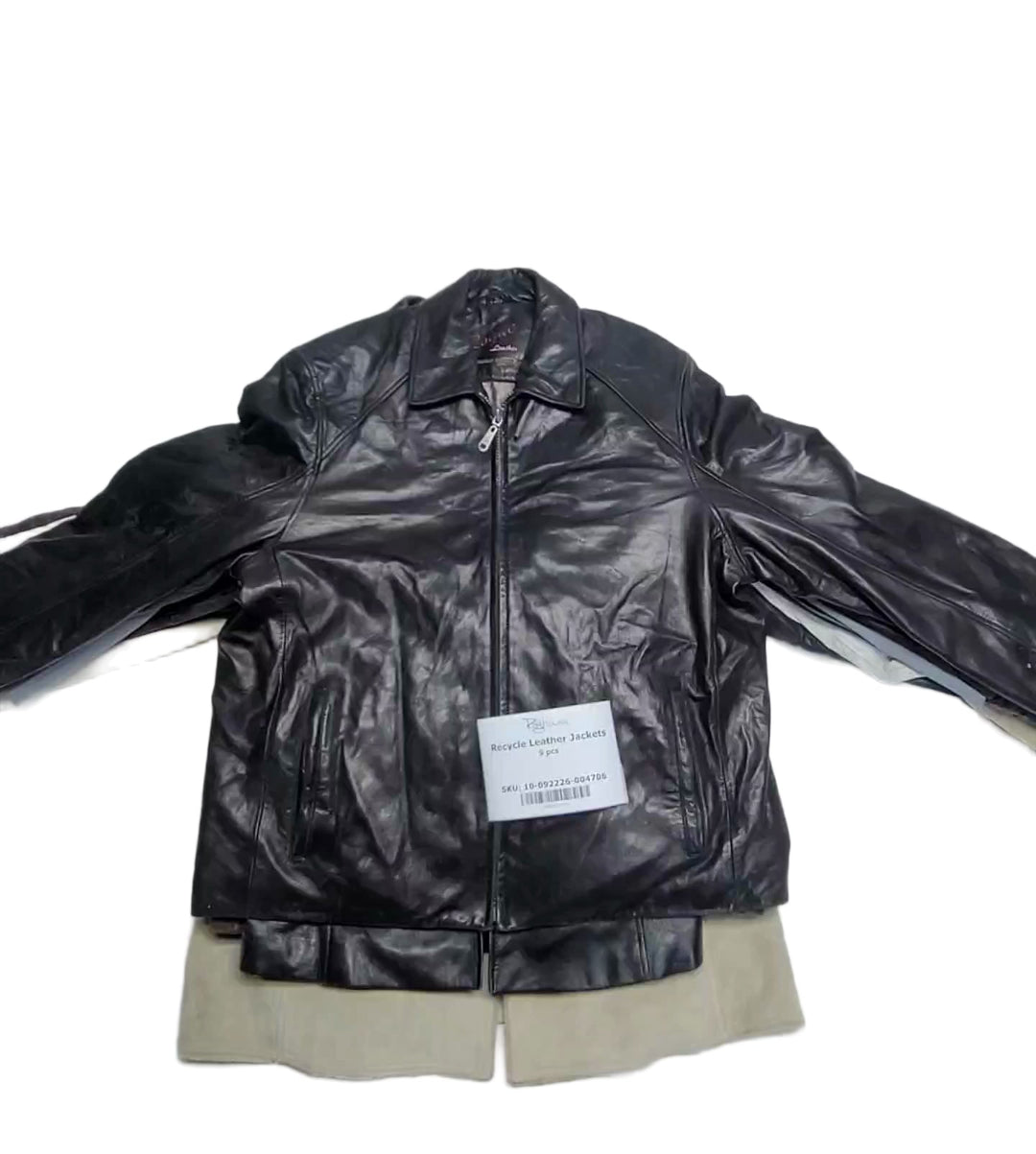 Recycle Leather Jackets 9 pcs