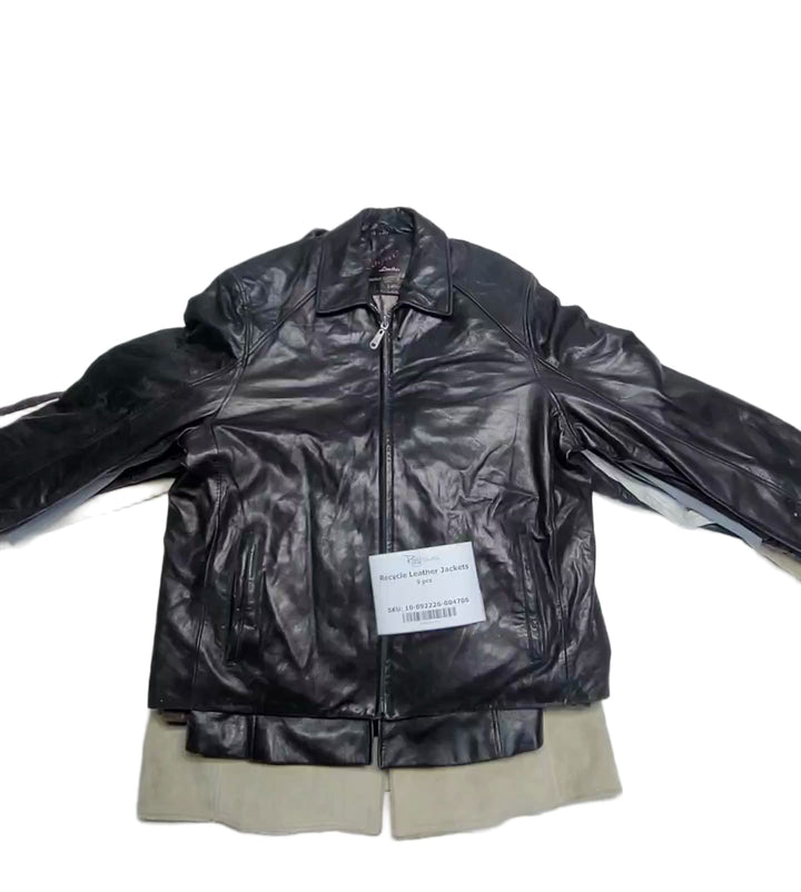 Recycle Leather Jackets 9 pcs