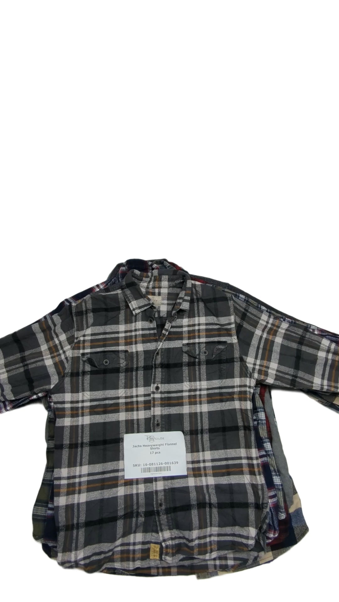 Jachs Heavyweight Flannel Shirts 17 pcs