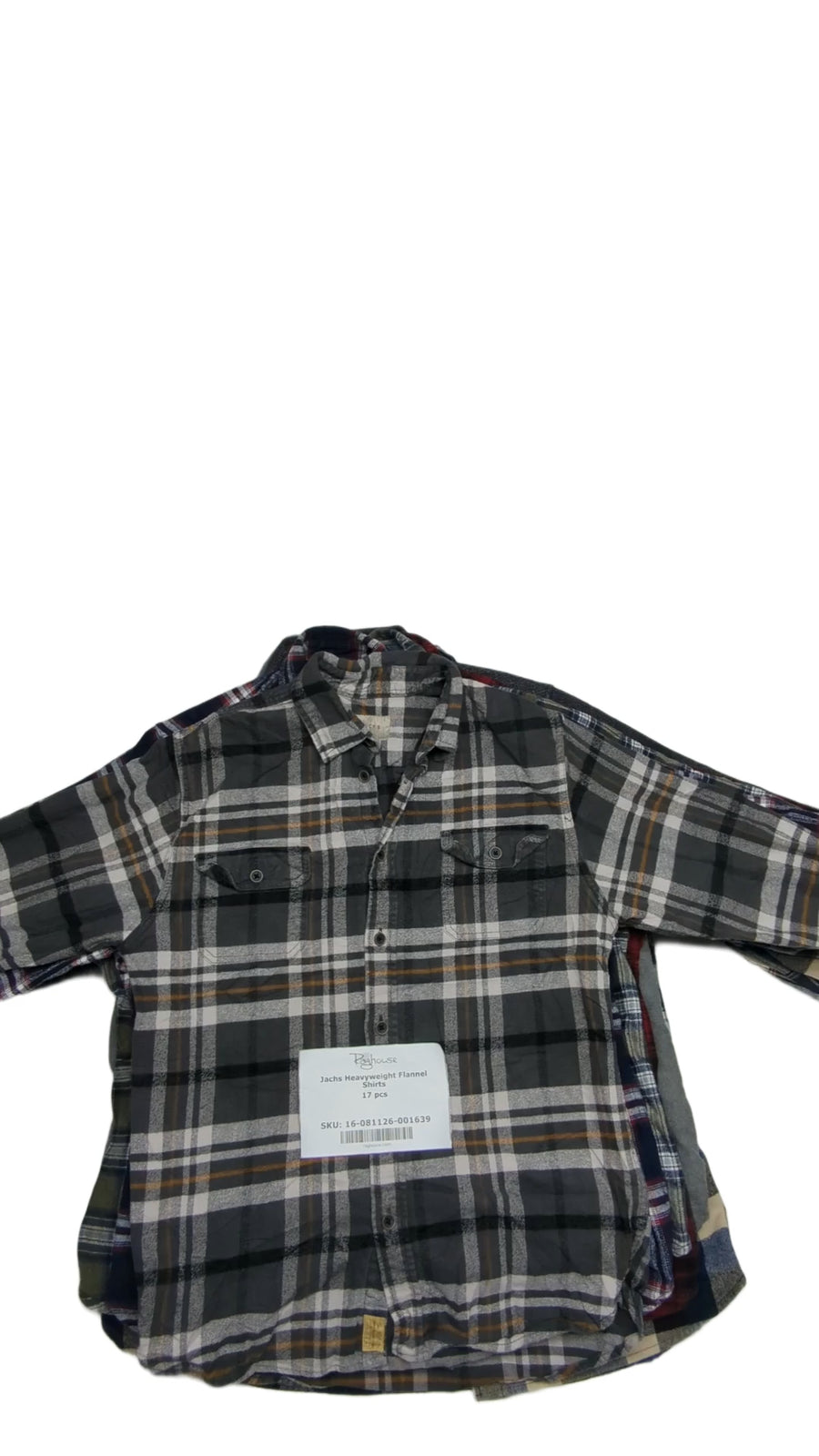 Jachs Heavyweight Flannel Shirts 17 pcs