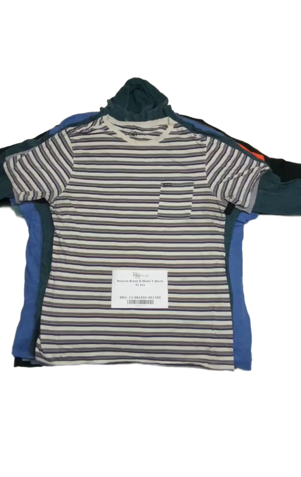 Recycle Brand & Skate T-Shirts 62 pcs