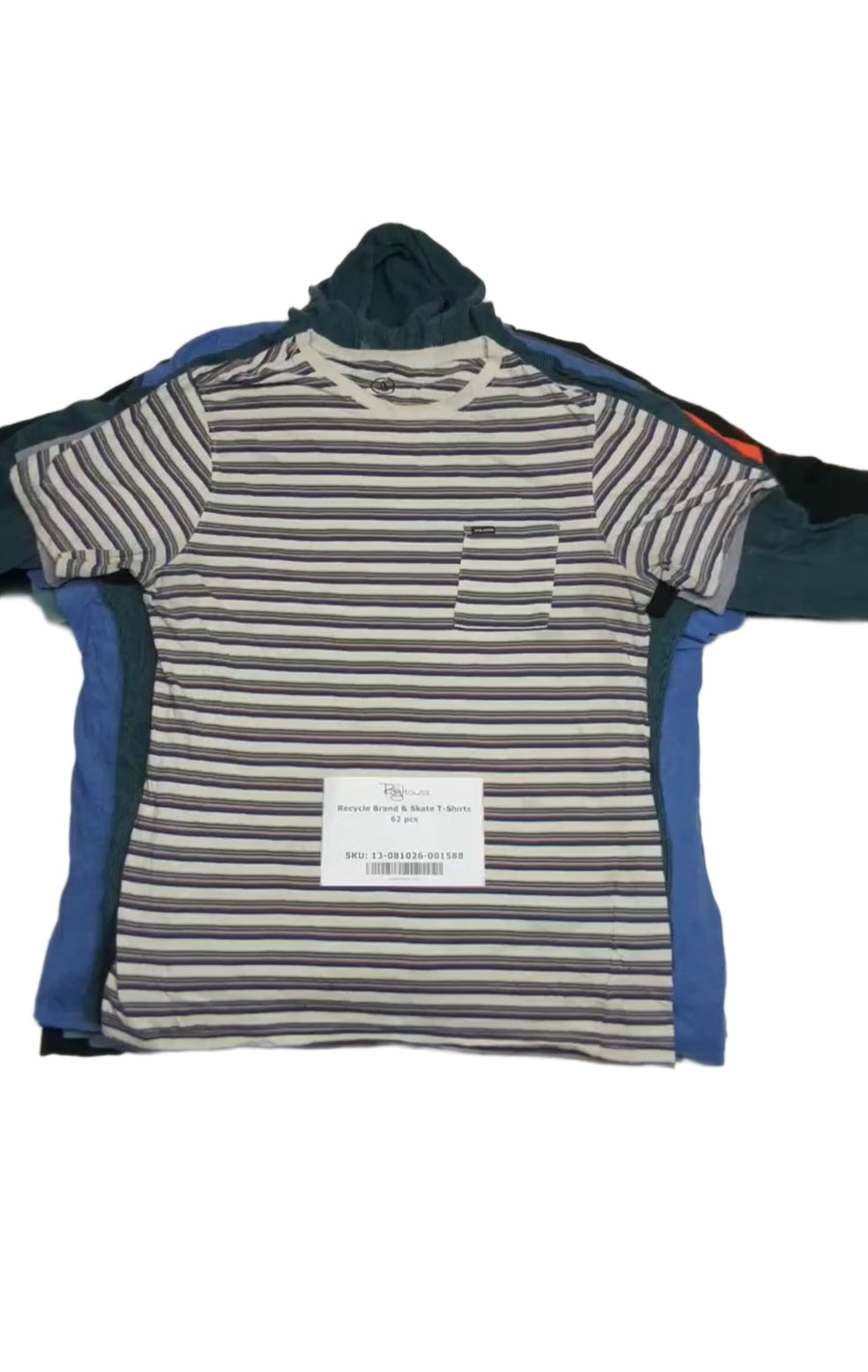 Recycle Brand & Skate T-Shirts 62 pcs