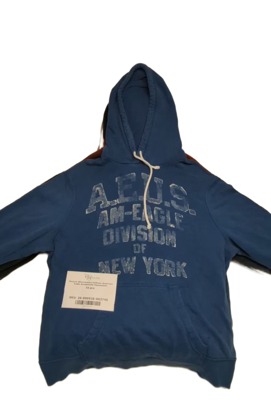 Recycle Abercrombie Hollister American Eagle Aeropostale Sweatshirts 16 pcs