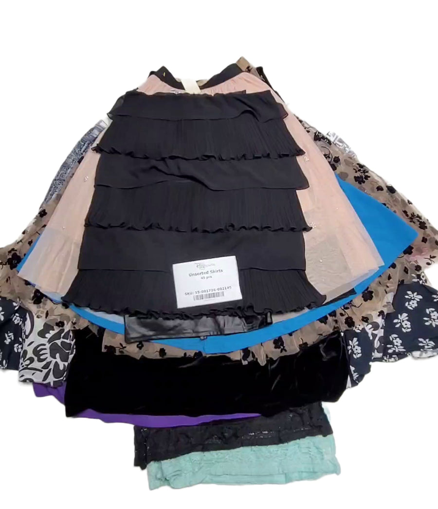 Unsorted Skirts 45 pcs