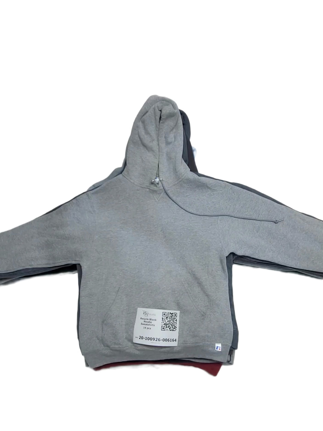 Recycle Blank Hoodie Sweatshirts 14 pcs