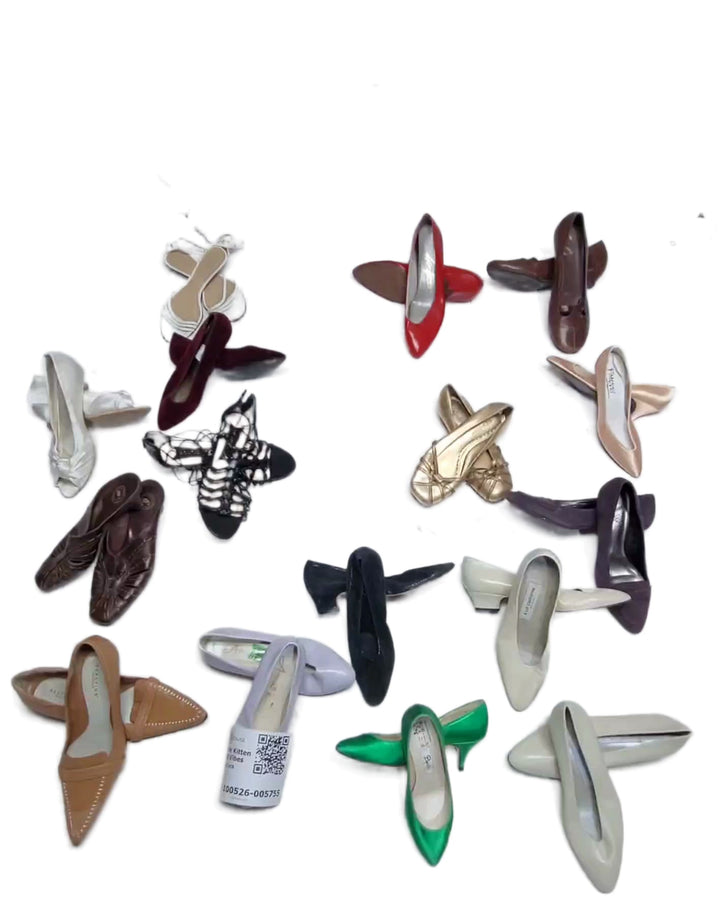 Recycle Kitten Heel Vibes 16 pcs