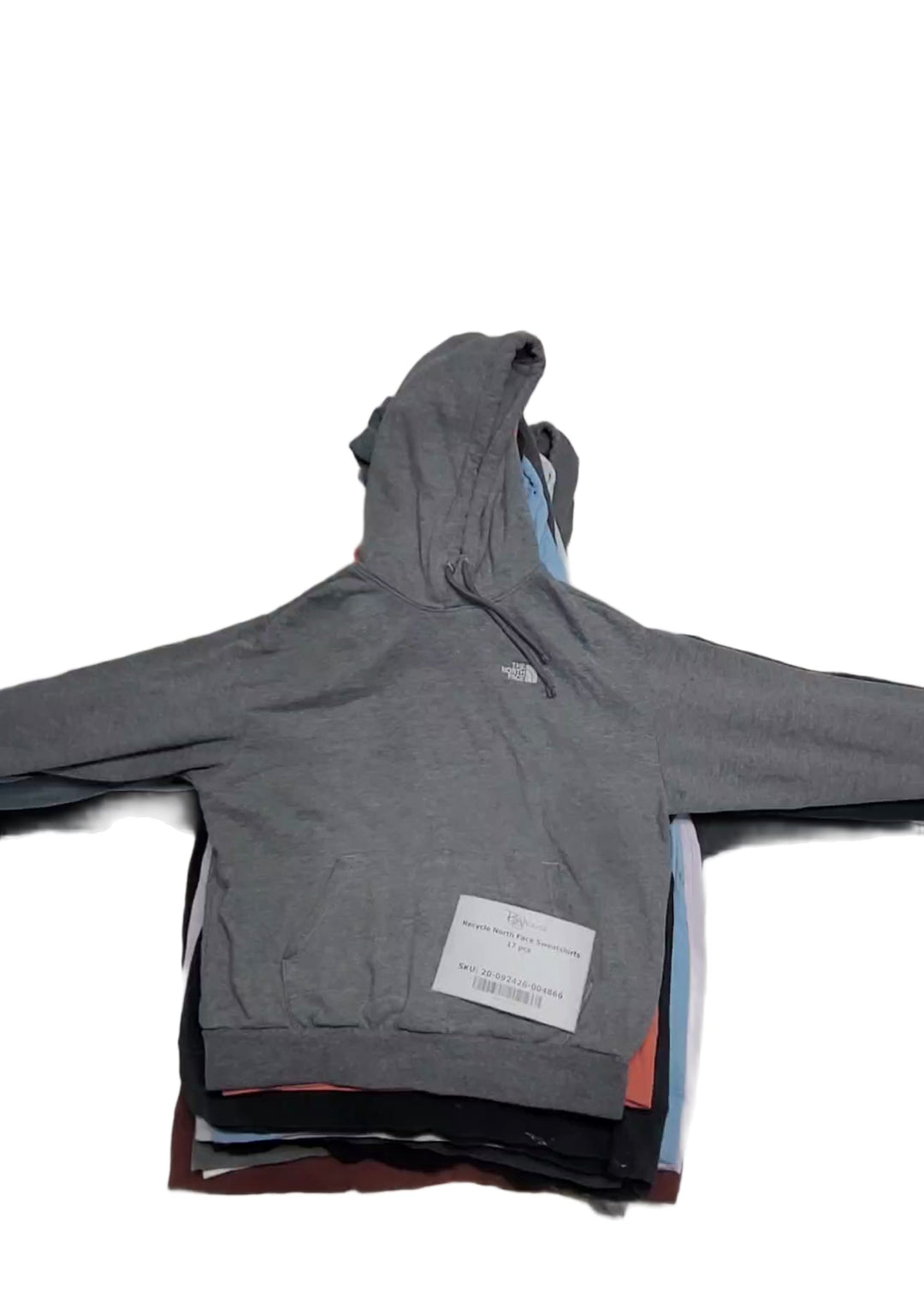 Recycle North Face Sweatshirts 17 pcs
