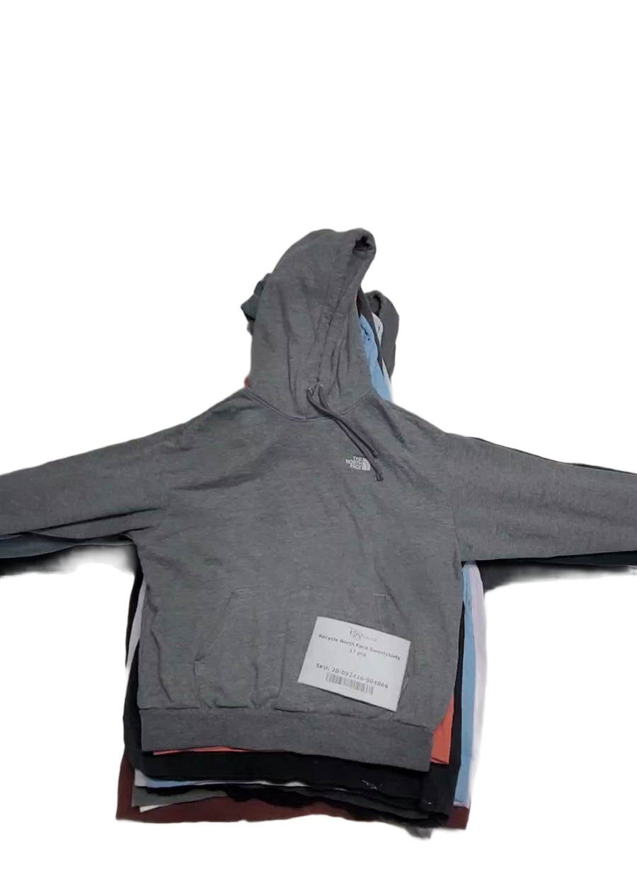Recycle North Face Sweatshirts 17 pcs