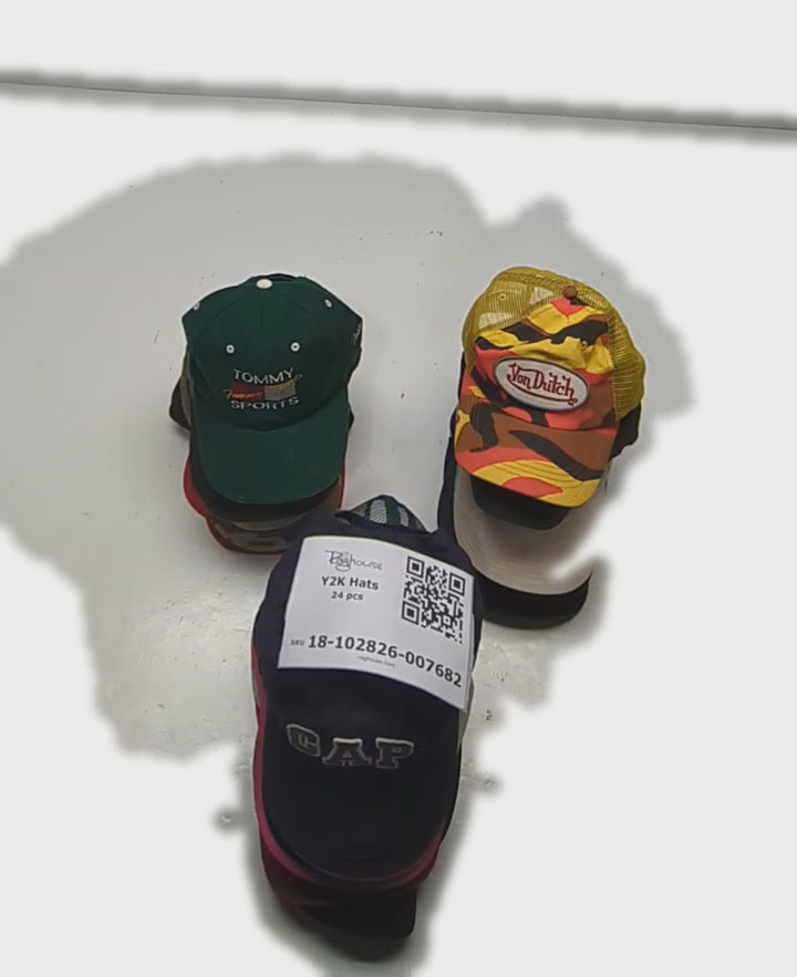 Y2K Hats 24 pcs