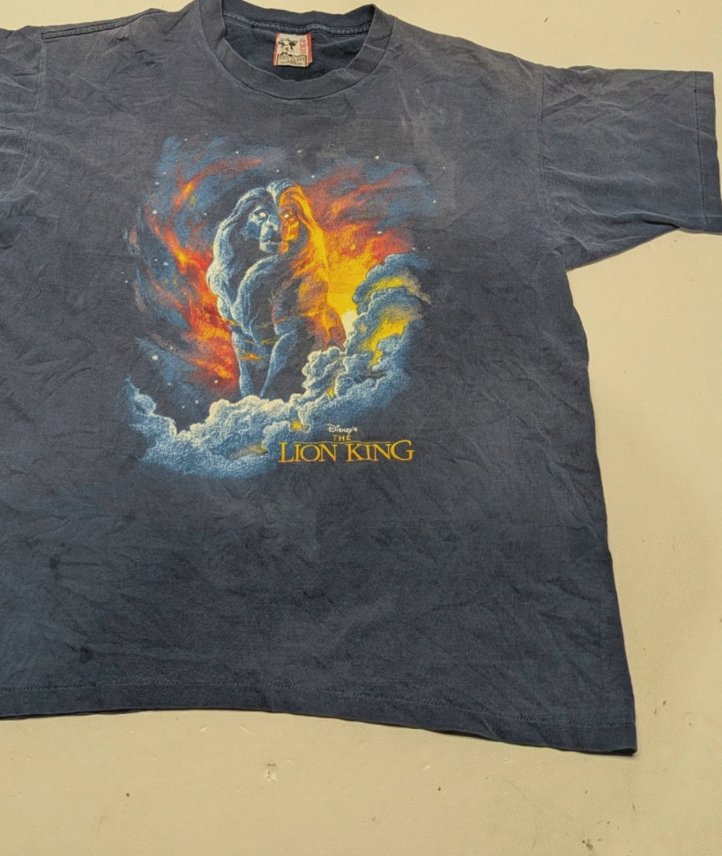 Vintage Disney The Lion King T-Shirt L 1 pc
