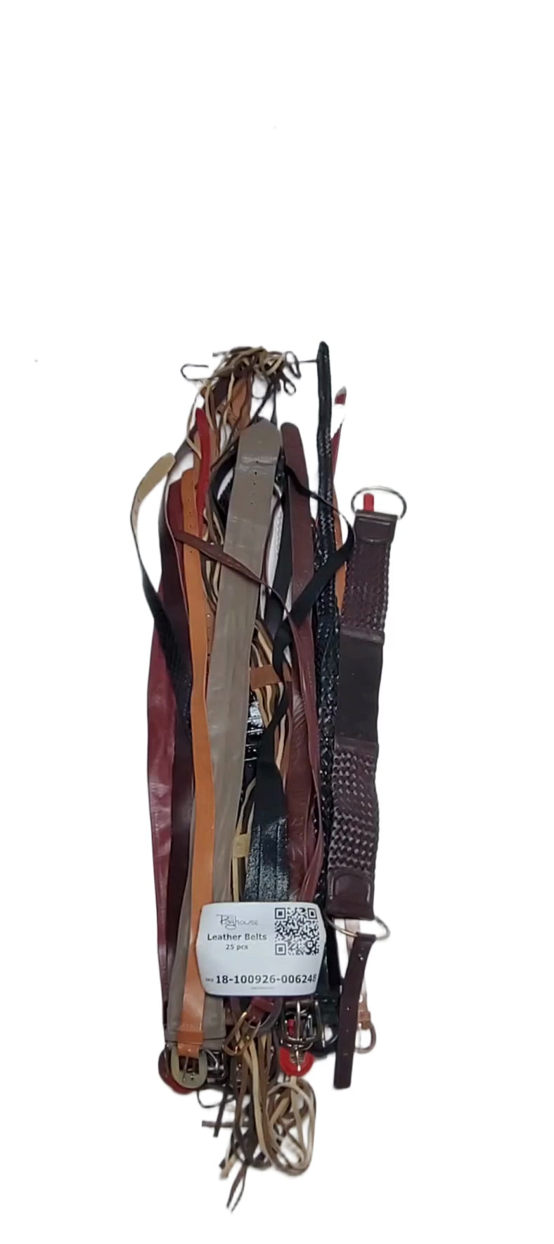 Belts Variety Mix 43 pcs