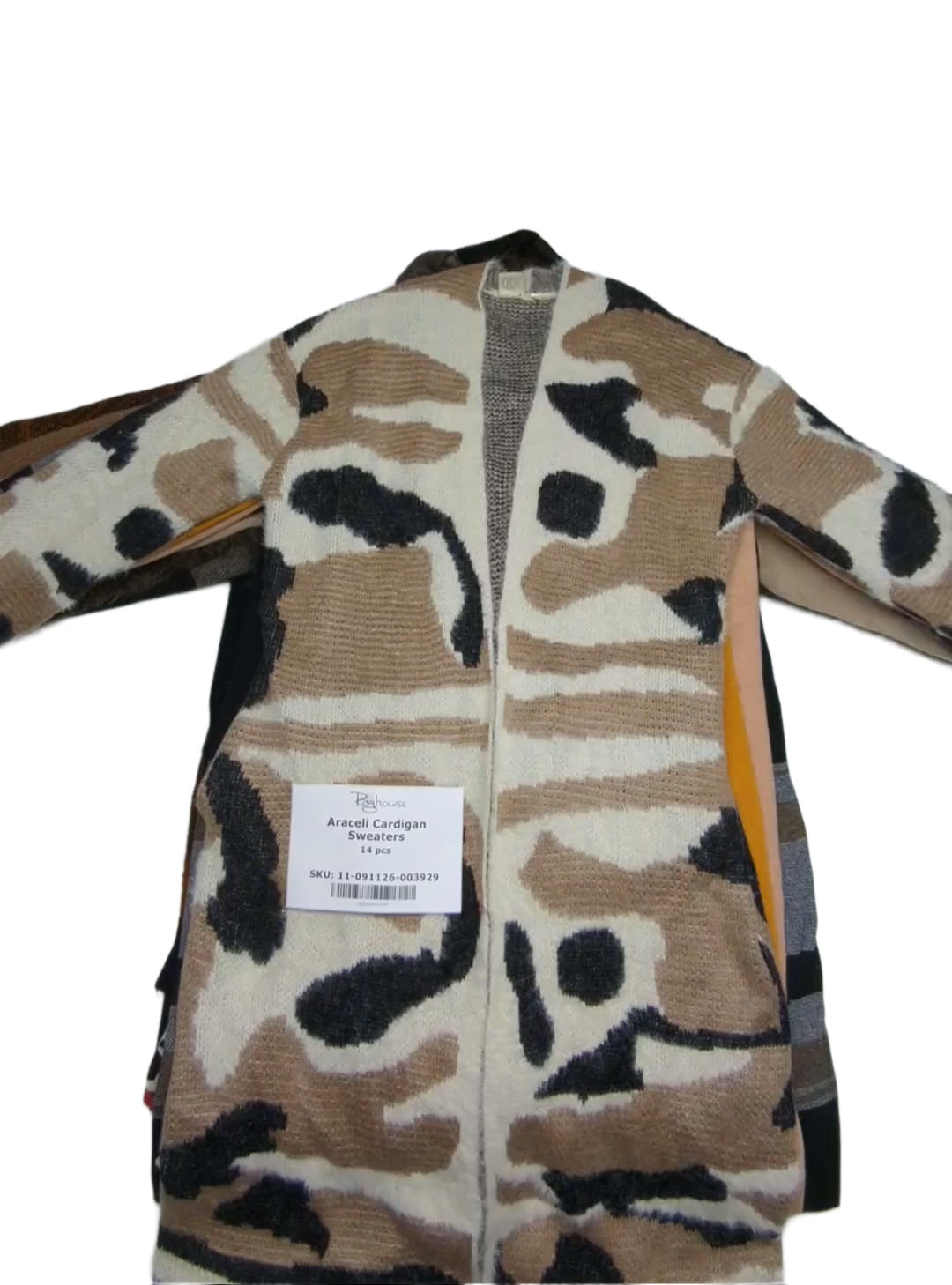 Araceli Cardigan Sweaters 14 pcs