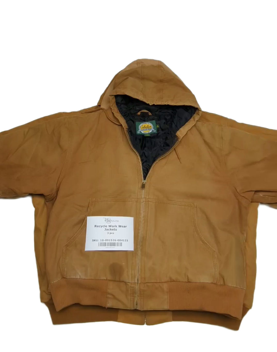 Recycle Work Wear Jackets 3 pcs