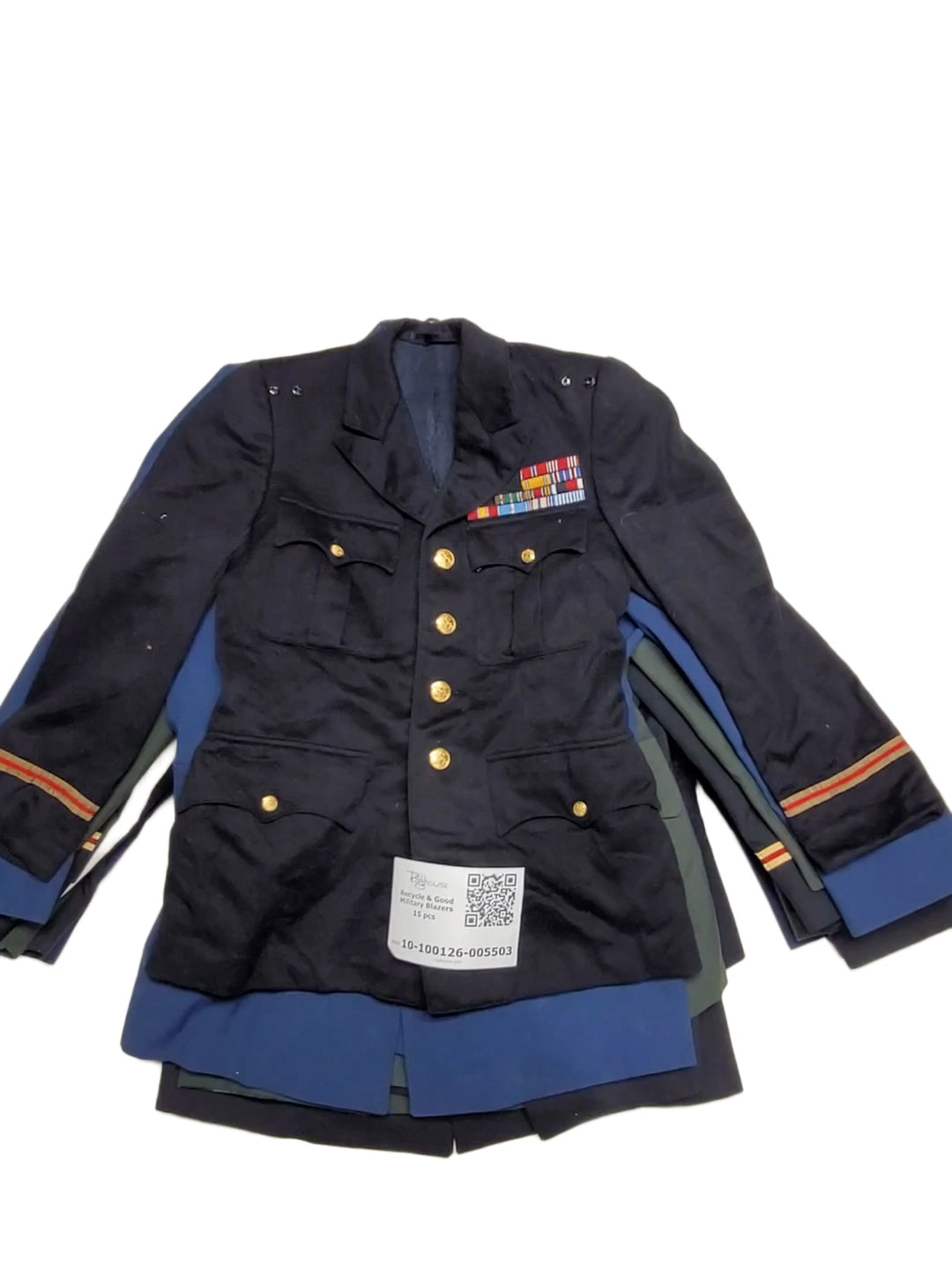 Recycle & Good Military Blazers 15 pcs