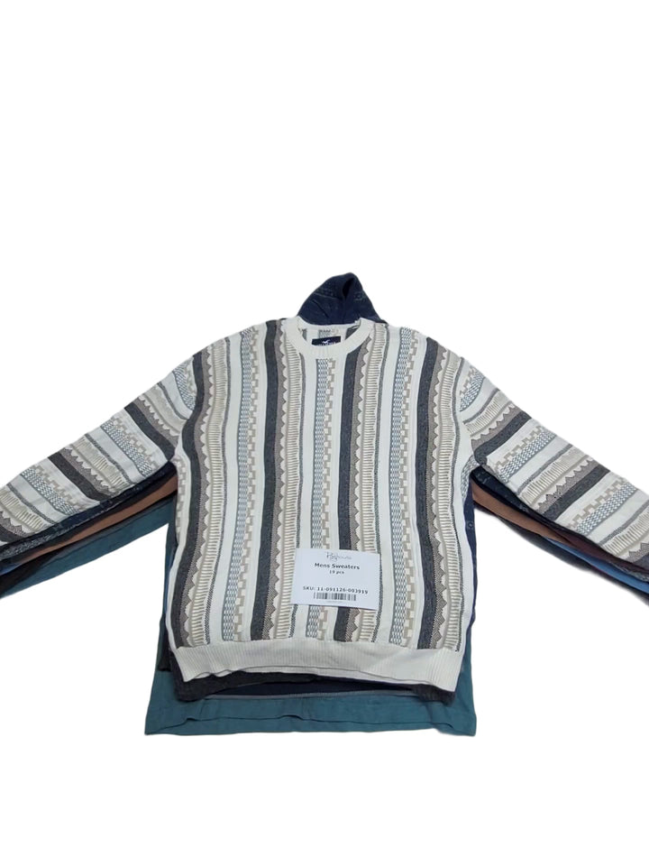 Mens Sweaters 19 pcs