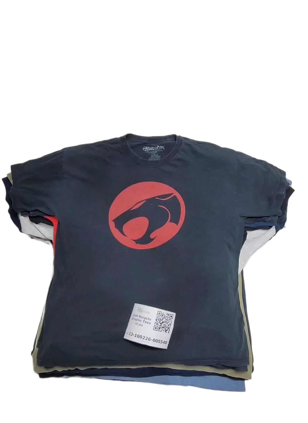 Judi Recycle Graphic Tees 50 pcs