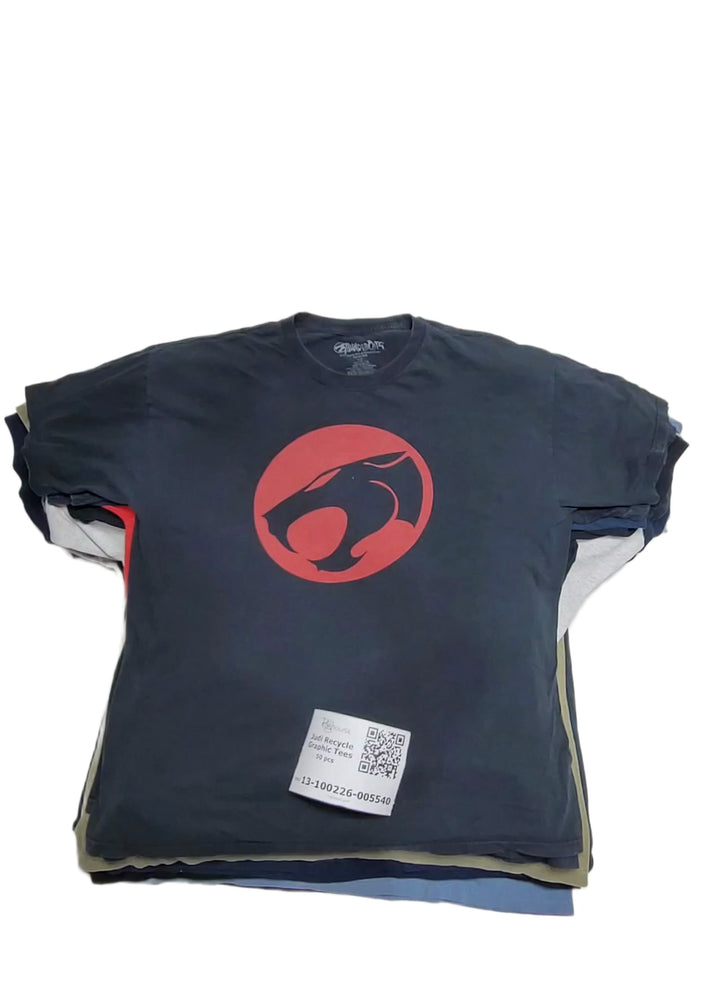 Judi Recycle Graphic Tees 50 pcs